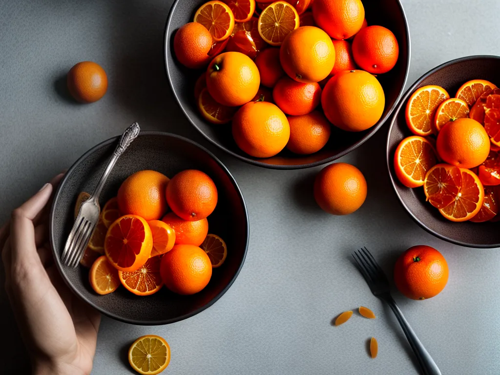 artigo: Sonhar com Tangerinas: Revelando os Significados Ocultos 4 Fotos tangerinas vibrantes misterios sonhos