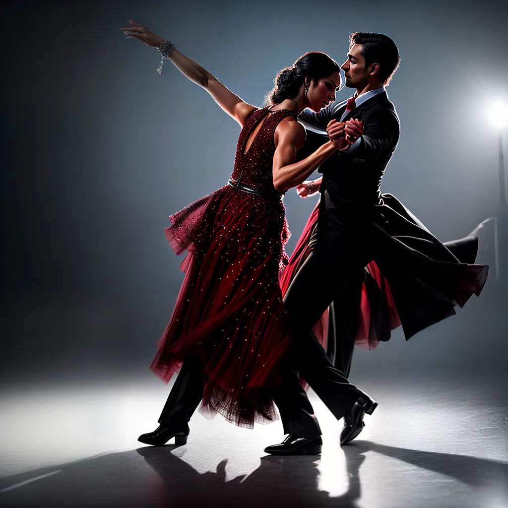 Descubra o Significado dos Sonhos com Tango: Qual o Significado Deste Ritmo Intenso? 5 Fotos tango intenso casal danca sensual