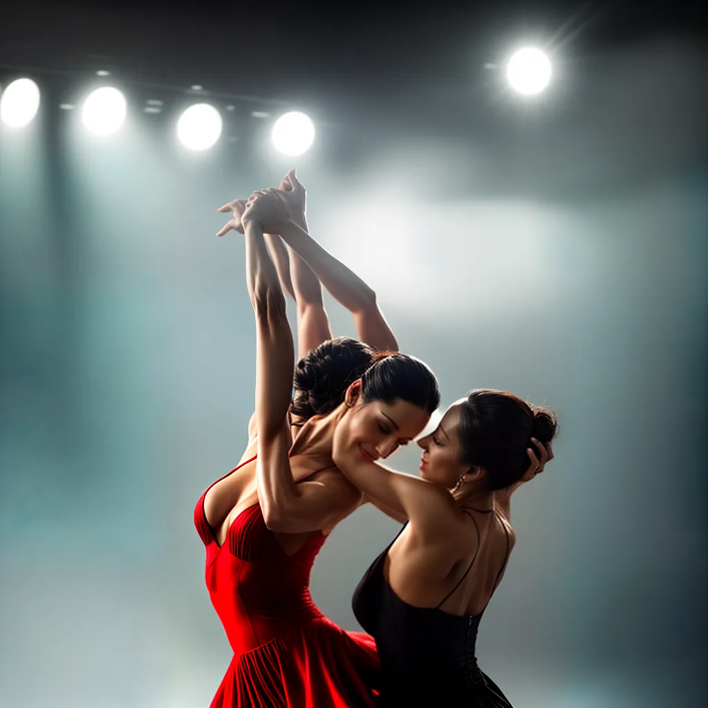 Descubra o Significado dos Sonhos com Tango: Qual o Significado Deste Ritmo Intenso? 6 Fotos tango paixao intenso danca