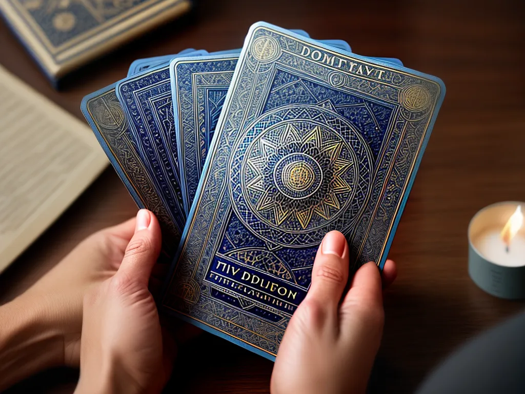 Fotos tarot maos cartas misticas intuicao