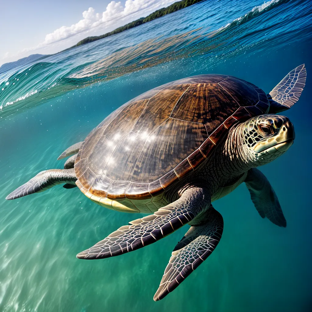 Sonhar com Tartaruga Grande: Simbologia e Interpretação 4 Fotos tartaruga oceano sabedoria longevidade