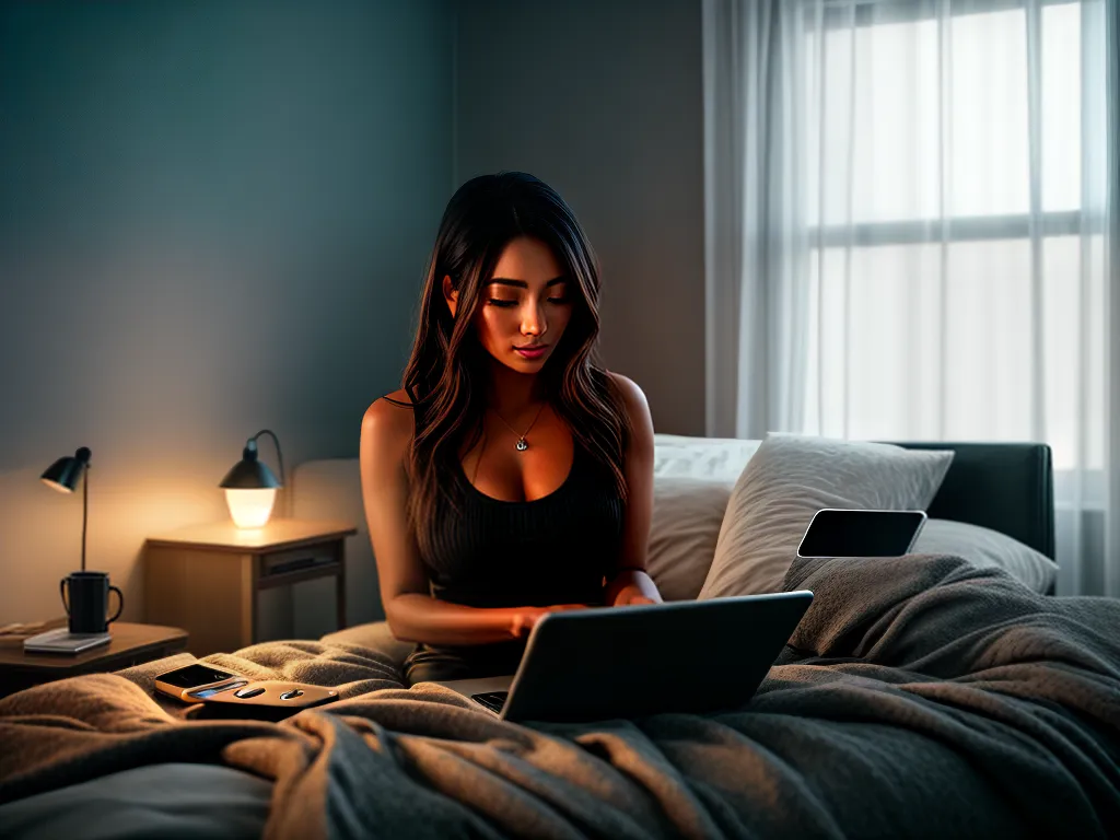 Sonhar com aparelhos: desvende seu significado oculto 3 Fotos tecnologia sonho pessoas cama