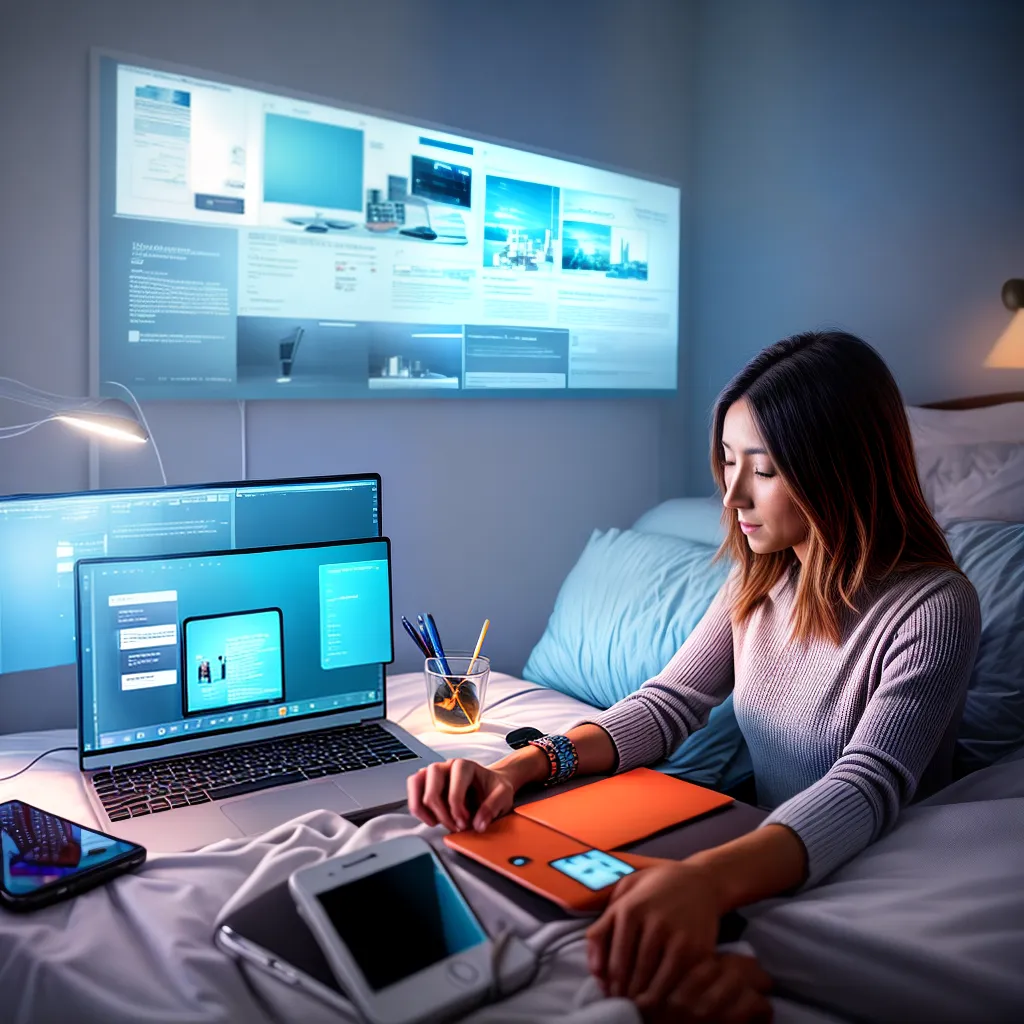 Descubra o Significado de Sonhar com Celular e Tecnologia 3 Fotos tecnologia sonhos conectividade