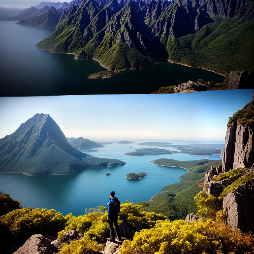 Fotos tectonico perpendicular paisagem