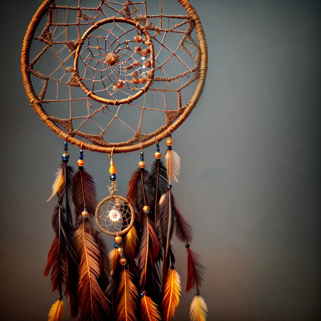 Sonhos e seus Significados) Título selecionado: 1. Descubra o Significado de Sonhar com Retaliação e Vingança 3 Fotos teia misteriosa arvore dreamcatcher paz