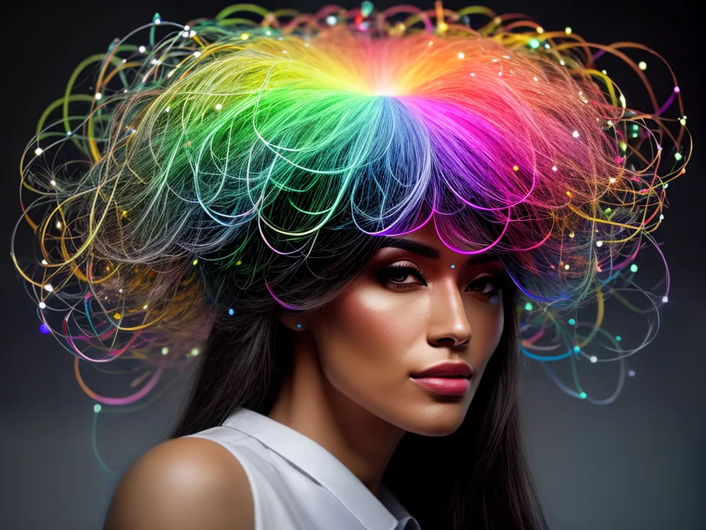 Fotos teia pensamentos coloridos sonhos misteriosos