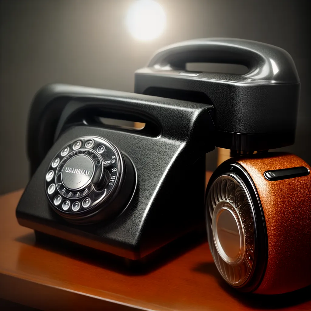 Fotos telefone vintage sonho misterio