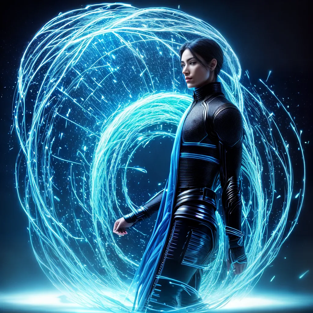 Fotos teleporte futurista viagem espaco tempo