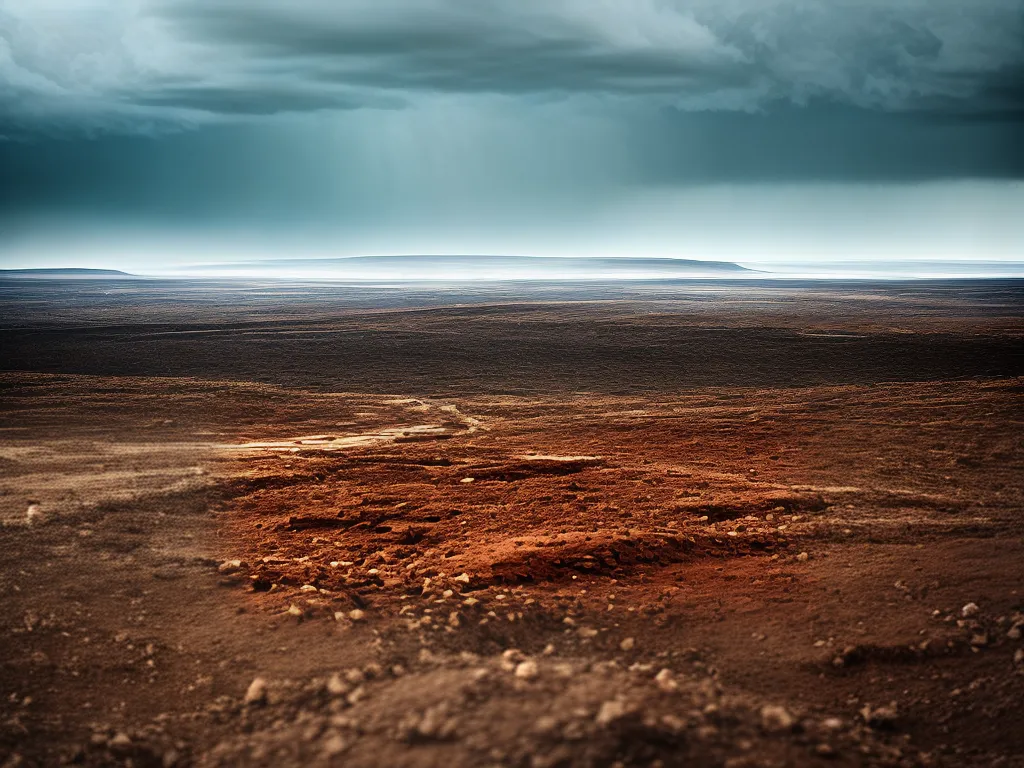 Descubra o Significado de Sonhar com Desfortuna 2 Fotos tempestade deserto mirror quebrado