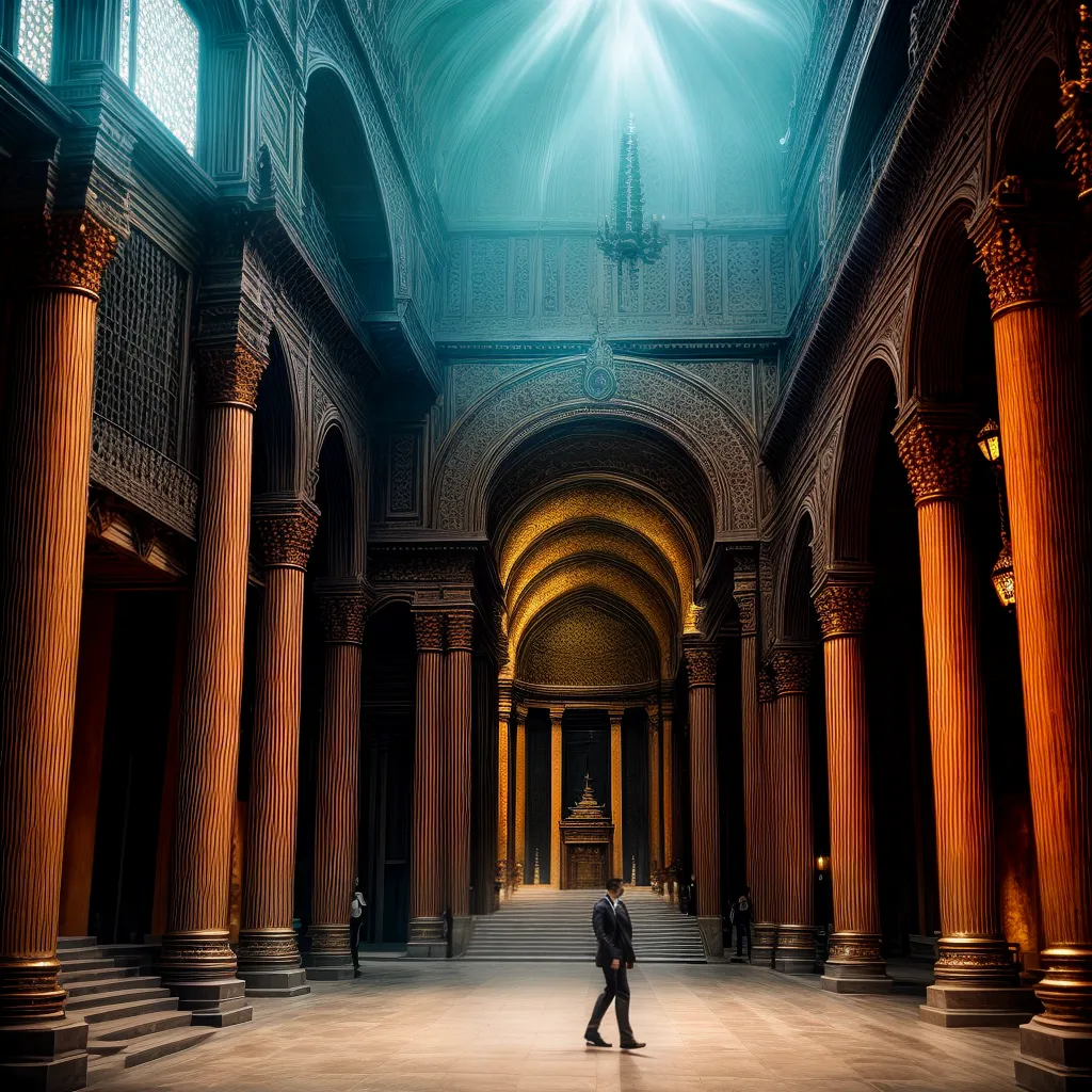 Fotos templo misterioso discussao juridica