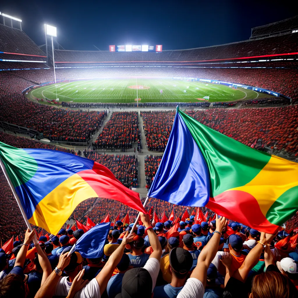 Torcedorismo dos Sonhos: A Fervorosa Interpretação Onírica 5 Fotos torcida apaixonada estadio vibrante