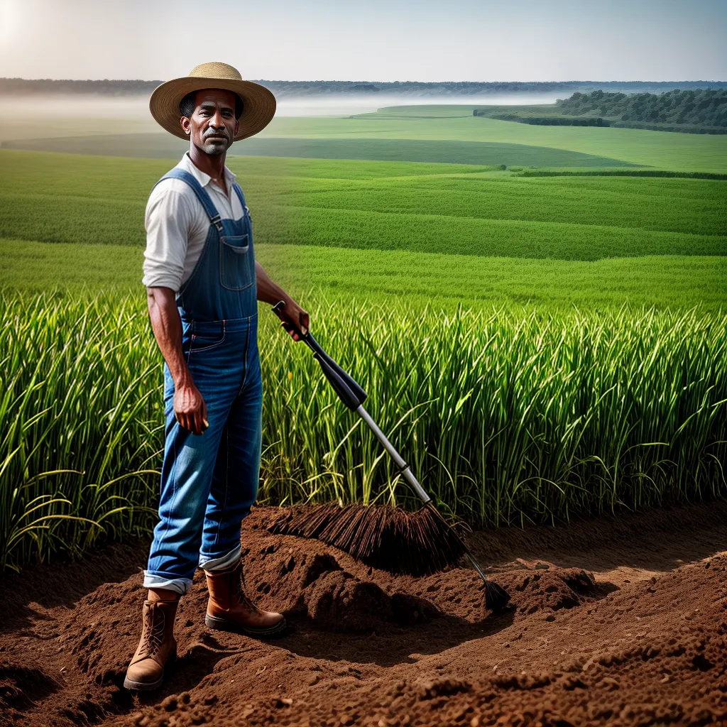 Fotos trabalho campo por do sol