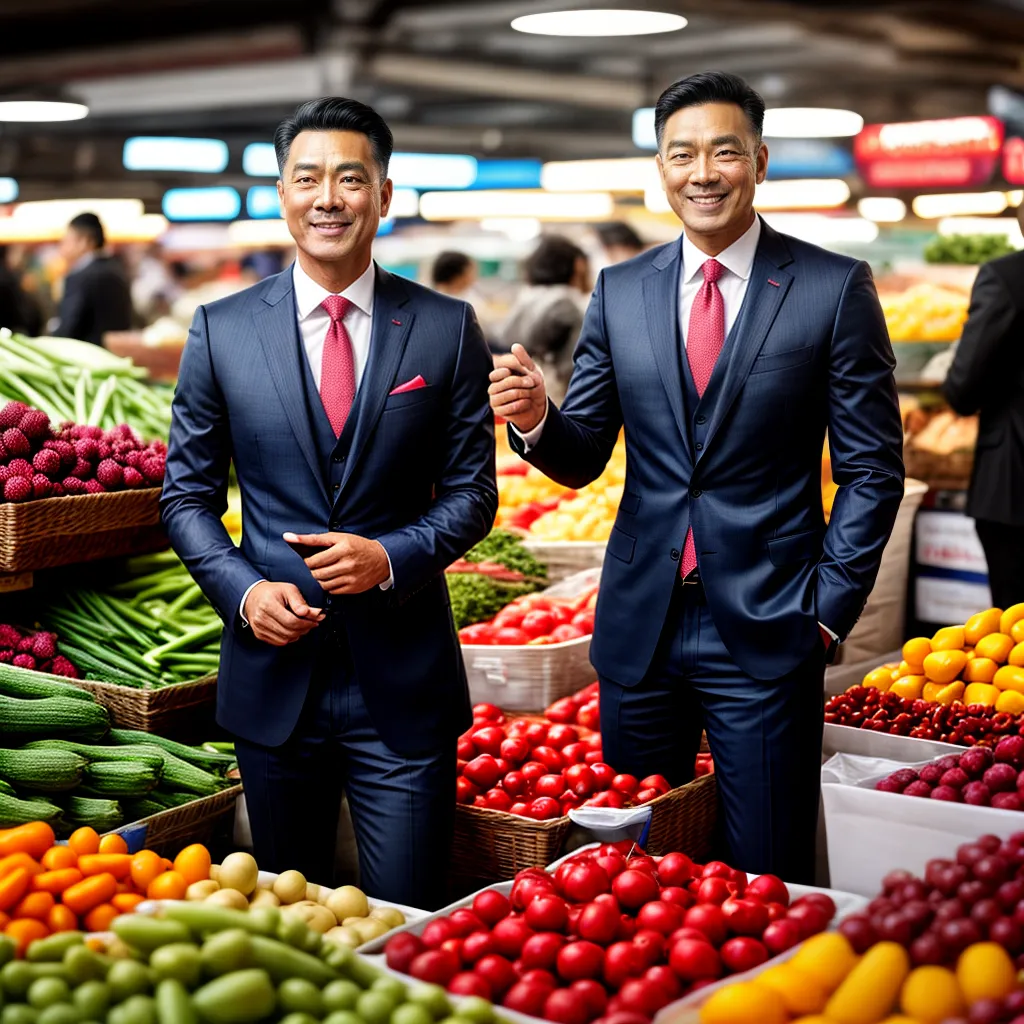 Fotos trader mercado sucesso altruismo