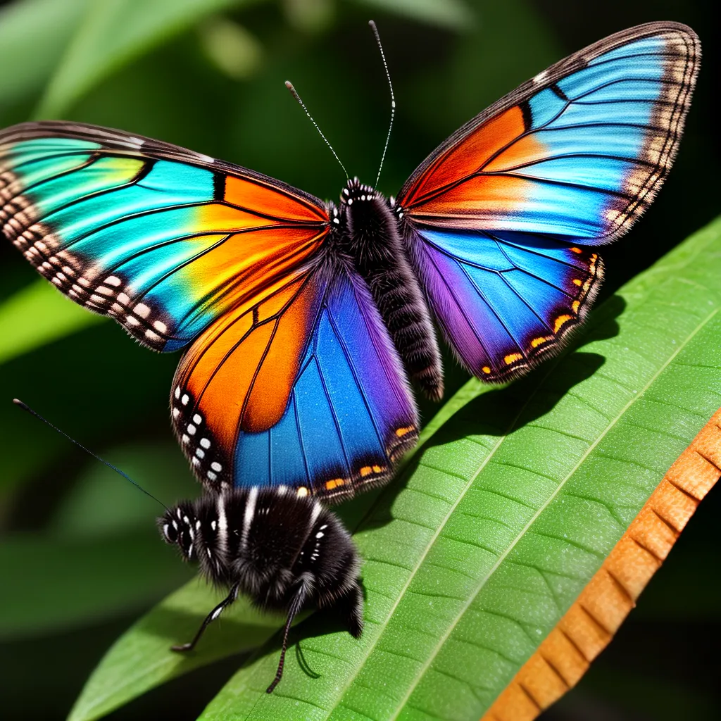 Fotos transformacao borboleta sonhos