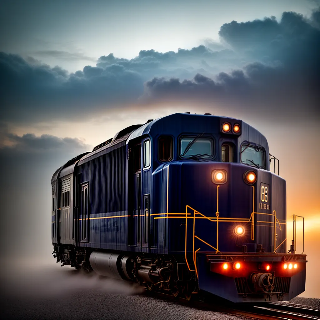 Significado de Sonhar com Trem: Descubra os Segredos dos Sonhos Ferroviários 5 Fotos trem flutuante nuvens surreal