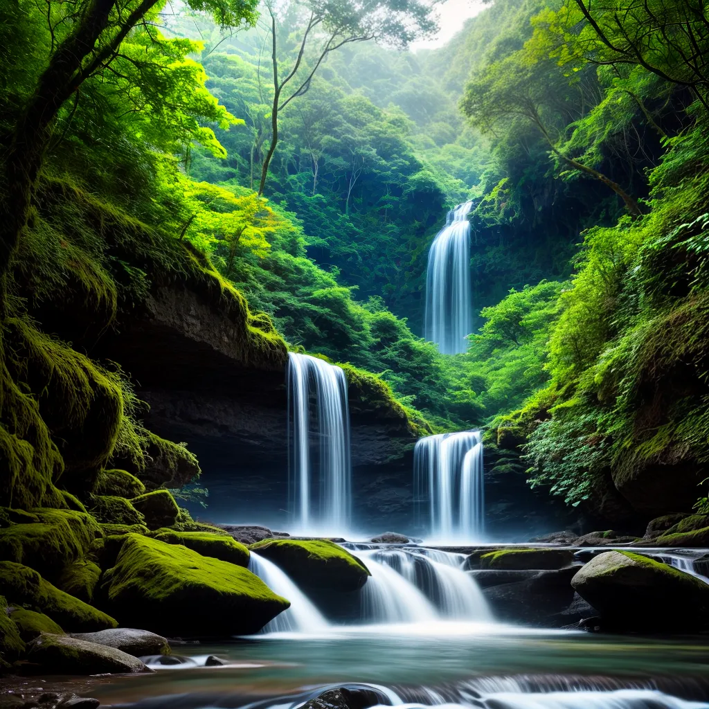 Fotos trilha cachoeira natureza magica 1
