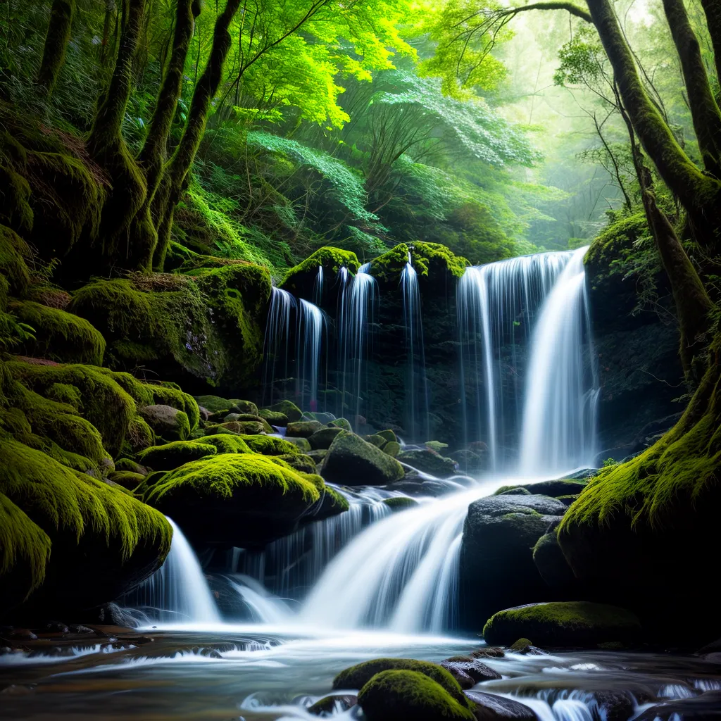 A Profunda Simbologia dos Sonhos: Descubra o Significado de Sonhar com Trilhas e Cachoeiras 4 Fotos trilha floresta cachoeira mistica