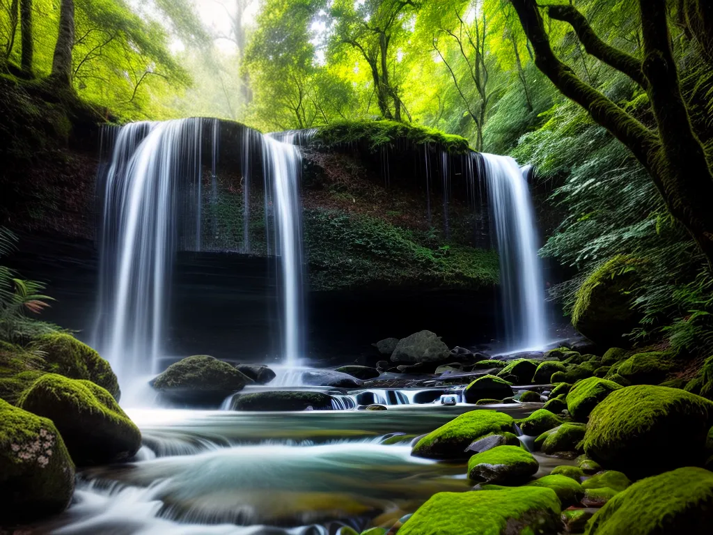 Fotos trilha floresta cachoeira natureza 3