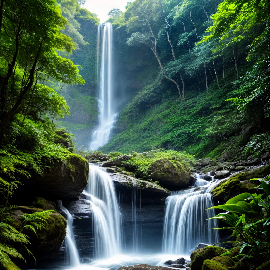 Sonhador ou Visionário: Descubra o Significado de Sonhar com Trilhas e Cachoeiras 4 Fotos trilha floresta cachoeira natureza