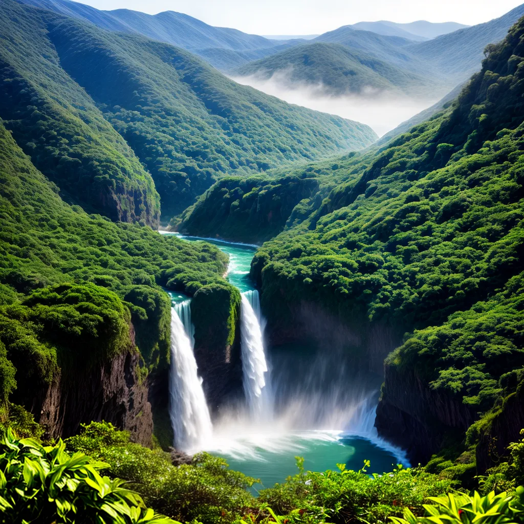 Fotos trilha floresta cachoeira sonhos