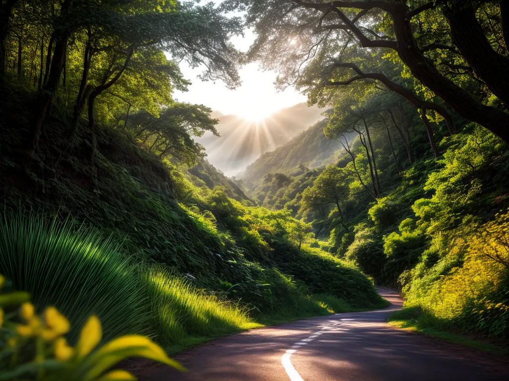 Fotos trilha floresta sonhos sustentavel