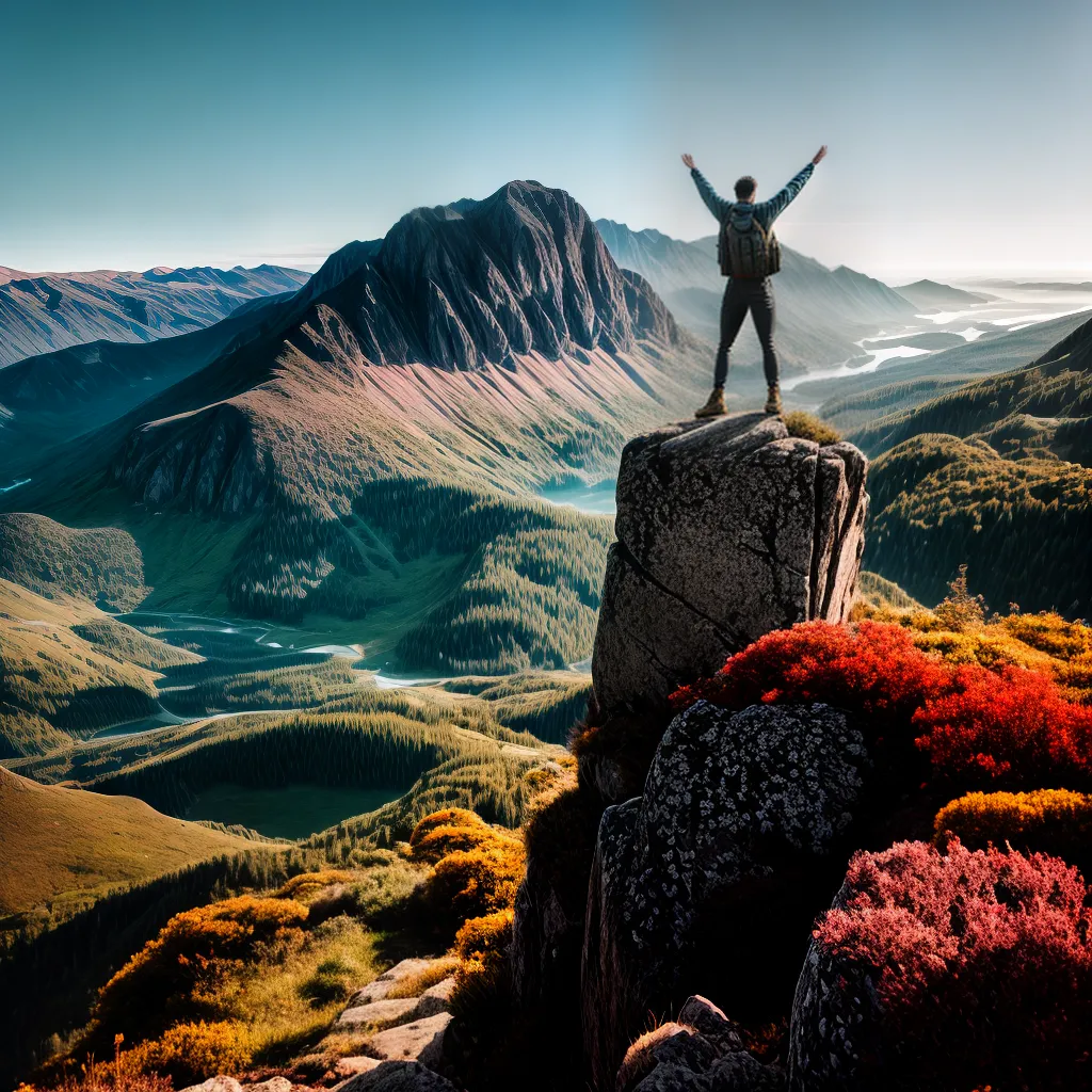 Significado de Sonhar com Êxitos e Sobressaltos: Histórias Inspiradoras 2 Fotos triunfo superacao montanha