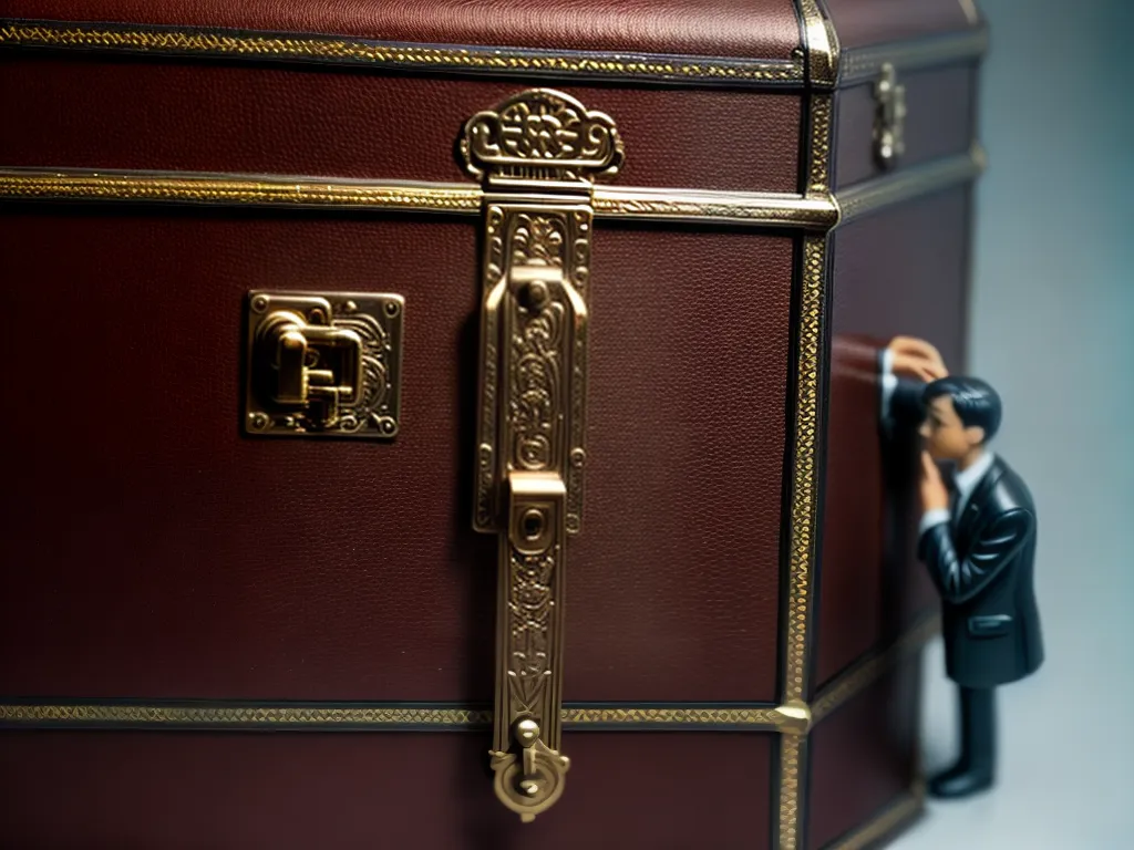 Desvendando Enigmas: O que Significa Sonhar com um Porta-Malas? 5 Fotos trunk misterioso simbolos enigma