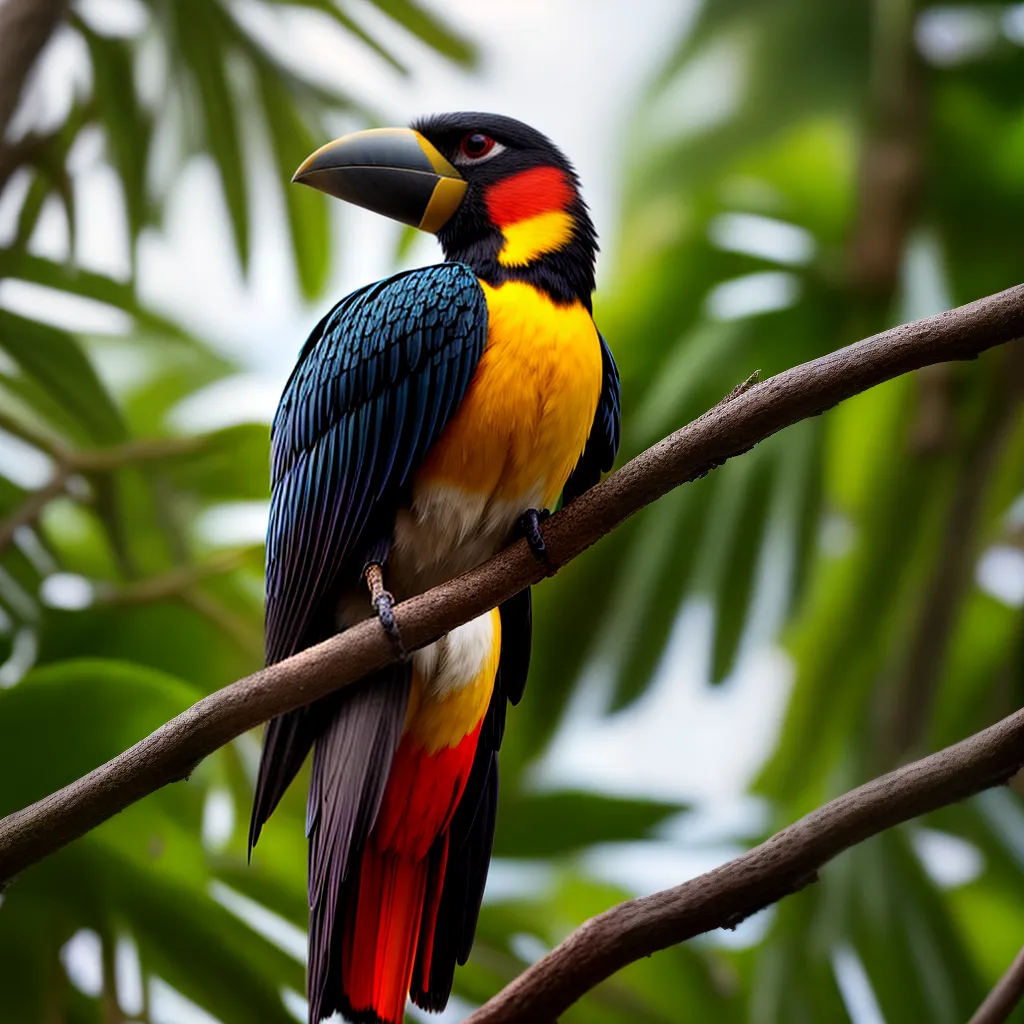 A Significado de Sonhar com Tucano e Ecoturismo: Explorando os Mistérios da Natureza 5 Fotos tucano colorido natureza ecoturismo