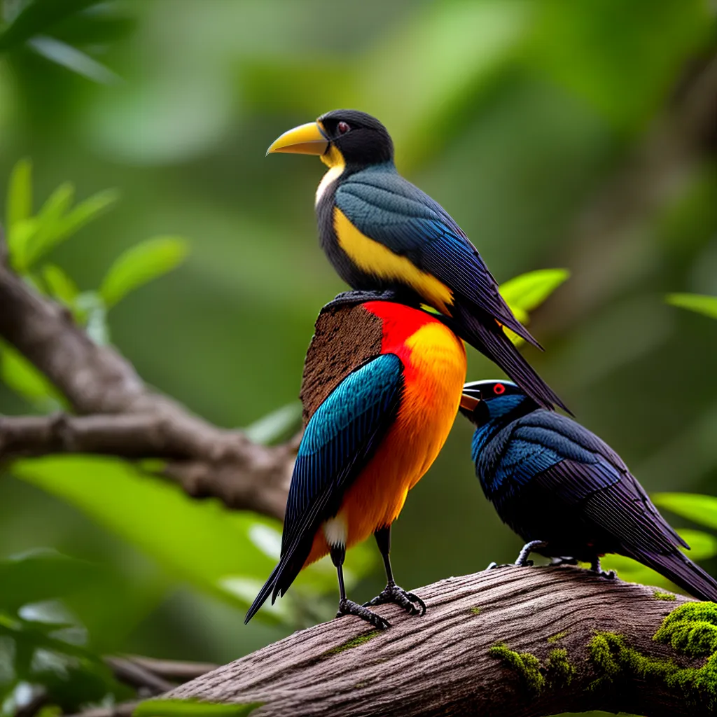 A Significado de Sonhar com Tucano e Ecoturismo: Explorando os Mistérios da Natureza 3 Fotos tucano colorido observadores ecoturismo