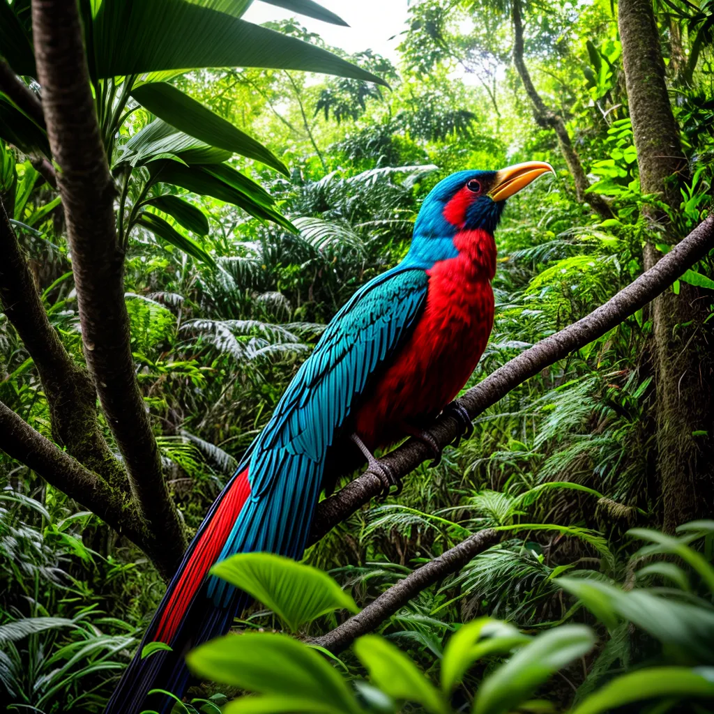 A Significado de Sonhar com Tucano e Ecoturismo: Explorando os Mistérios da Natureza 4 Fotos tucano floresta ecoturismo 1