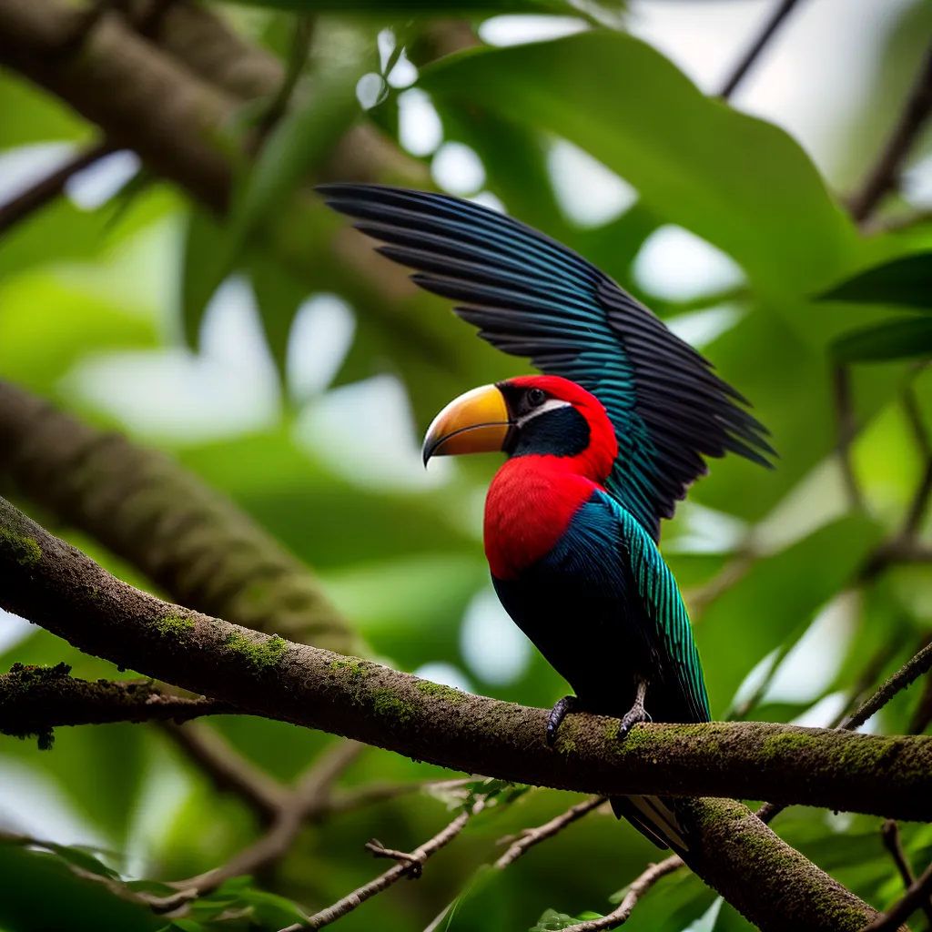 A Significado de Sonhar com Tucano e Ecoturismo: Explorando os Mistérios da Natureza 6 Fotos tucano floresta ecoturismo