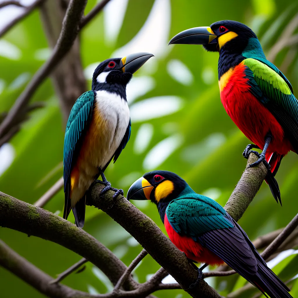 A Significado de Sonhar com Tucano e Ecoturismo: Explorando os Mistérios da Natureza 2 Fotos tucano natureza