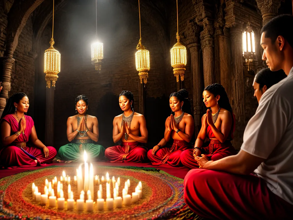 Sonho Revelado: O Verdadeiro Significado da Umbanda 6 Fotos umbanda ritual espiritualidade uniao