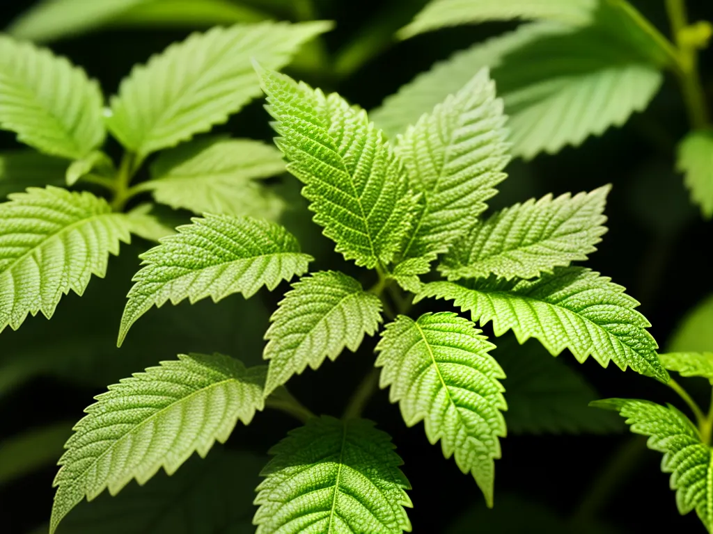 2. Sonhar com a Ortiga: Qual é a Interpretação Correta? 4 Fotos urtiga verde brilhante desafio
