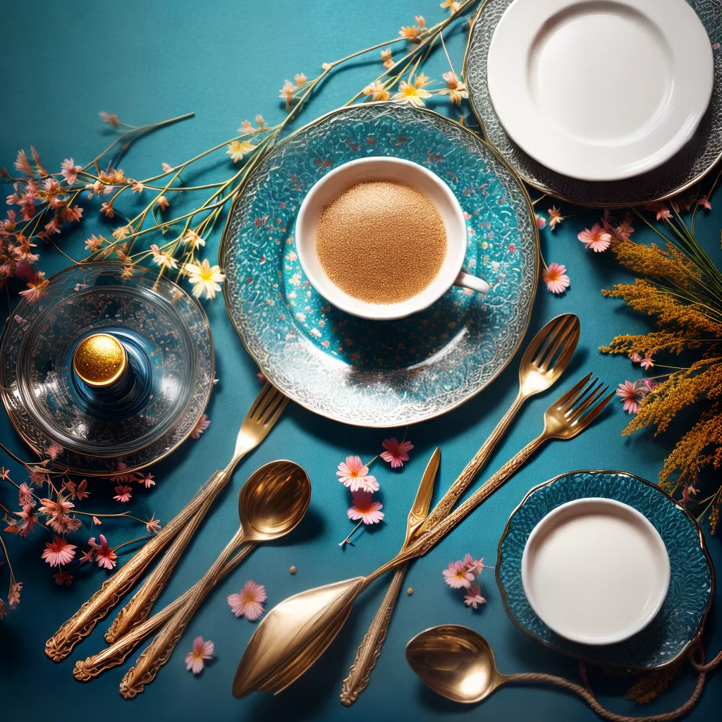 Desbrave o Universo dos Sonhos: Significados de Utensílios em Sonhos 4 Fotos utensilios sonho ilustracao surreal