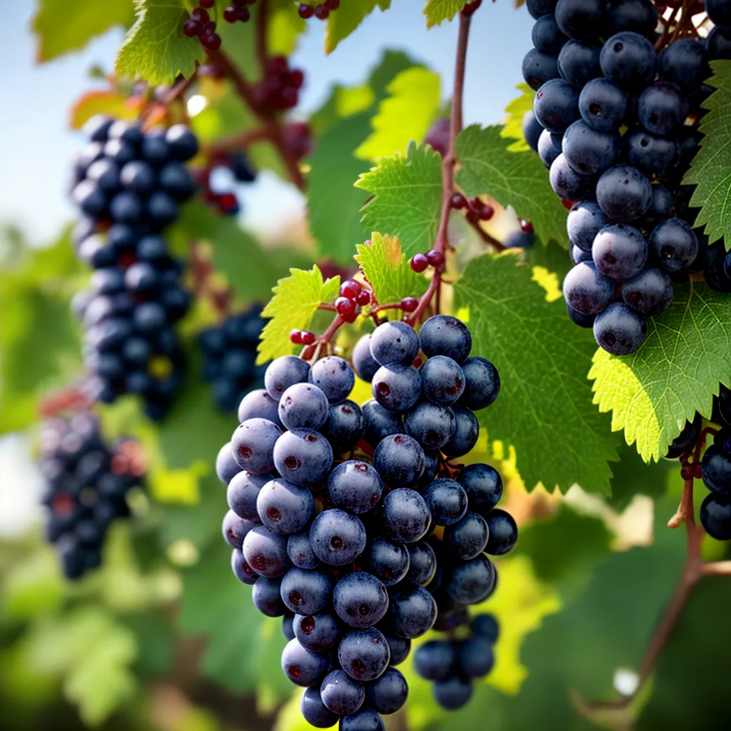 Significado de Sonhar com Uva e Vinho: Conexões e Reflexões 2 Fotos uva vinho sonhos prazeres