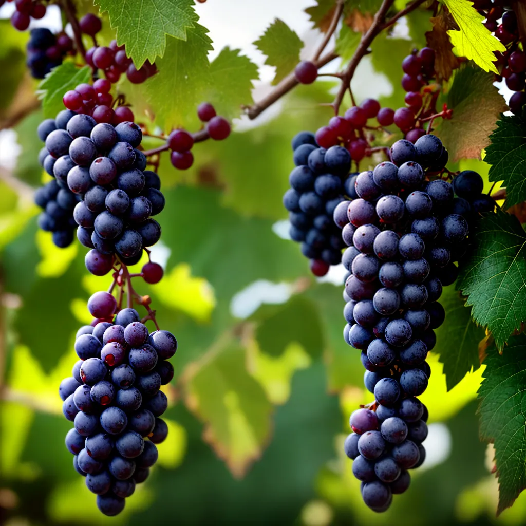 Significado de Sonhar com Uva e Vinho: Conexões e Reflexões 5 Fotos uva vinho sonhos transformacao