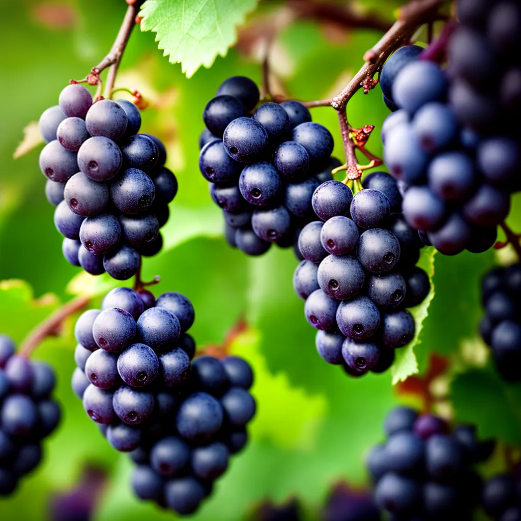 Desvende o enigma dos sonhos com uvas roxas 3 Fotos uvas roxas brilhantes sonhos
