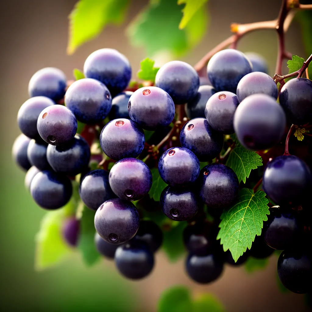 Desvende o enigma dos sonhos com uvas roxas 2 Fotos uvas roxas brilho misterio