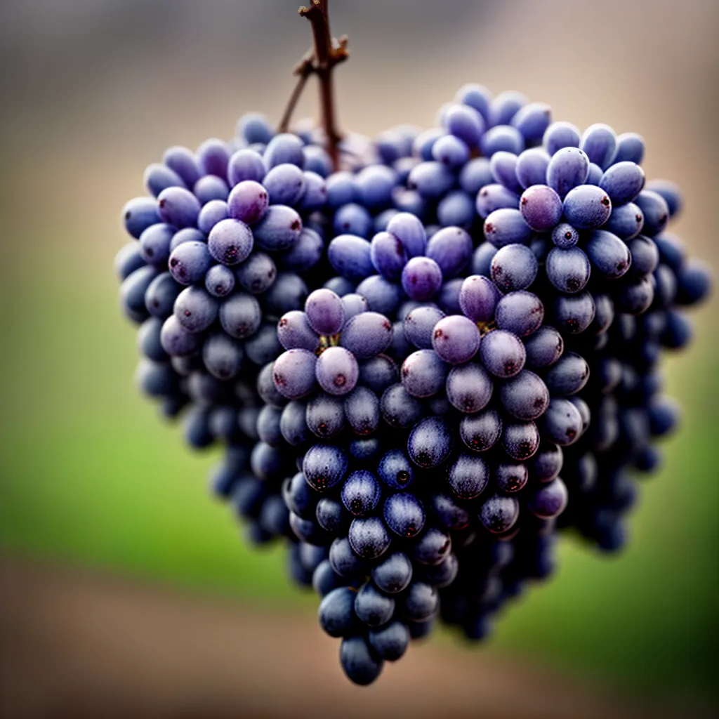 Descubra os segredos do sonho com uva e seu significado misterioso 3 Fotos uvas roxas orvalho ciclo sonhos
