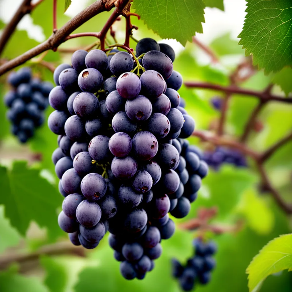 Descubra os segredos do sonho com uva e seu significado misterioso 5 Fotos uvas roxas vibrantes textura brilhante