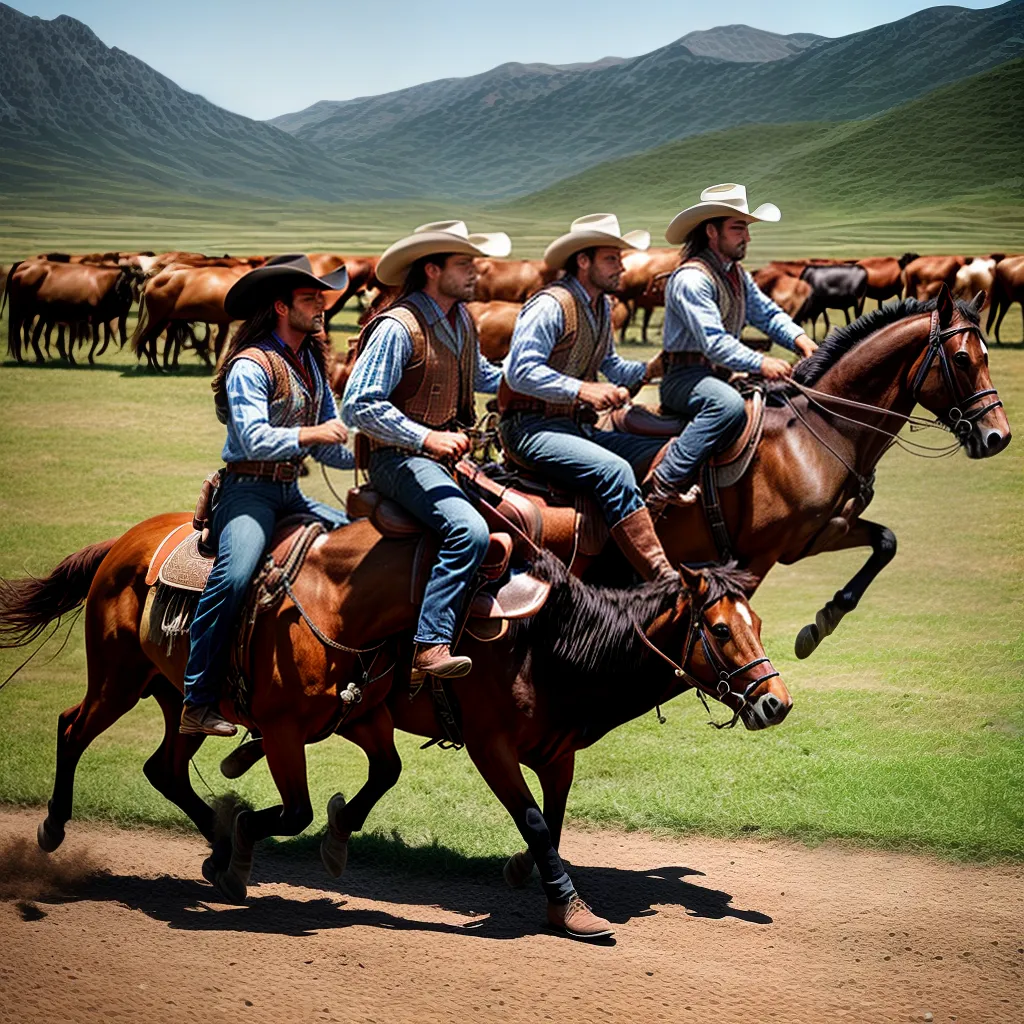Fotos vaqueirada cowboys cavalos cultura