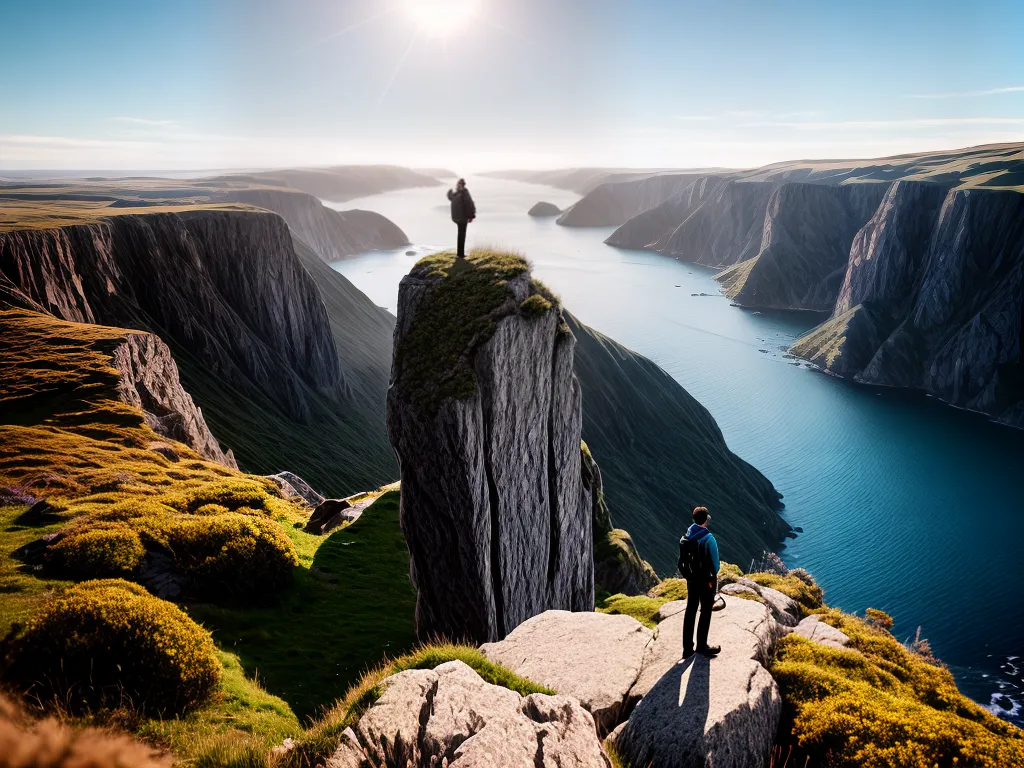Ventania de Significados: O que os Sonhos com Vento Querem Dizer 2 Fotos vento poderoso pessoa deslumbrada