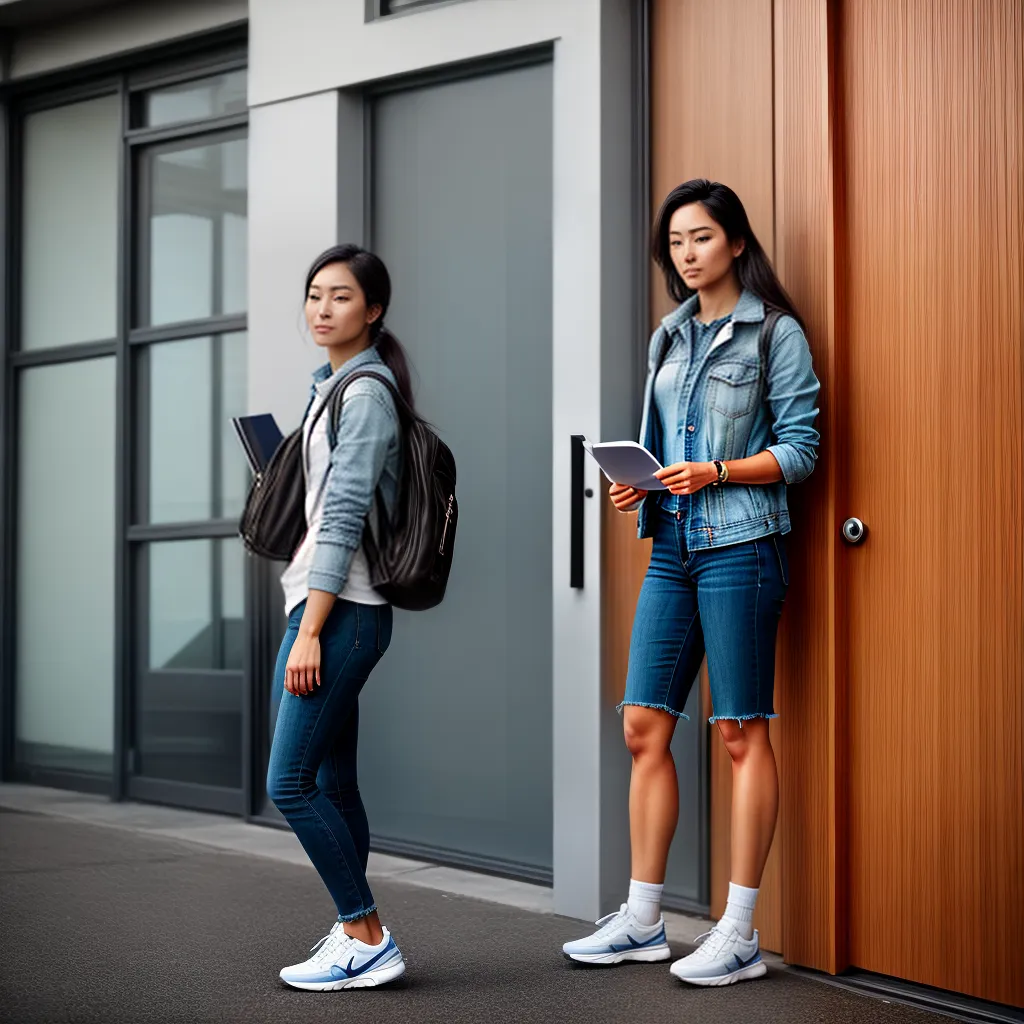Descubra o Surpreendente Significado de Sonhar com Vestibular 3 Fotos vestibulando determinado porta