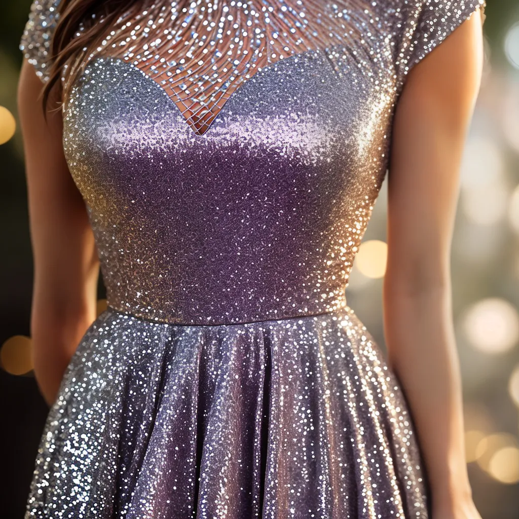 Desvendando os Sonhos: O Significado por Trás das Lantejoulas 5 Fotos vestido brilhante sequins sonhos