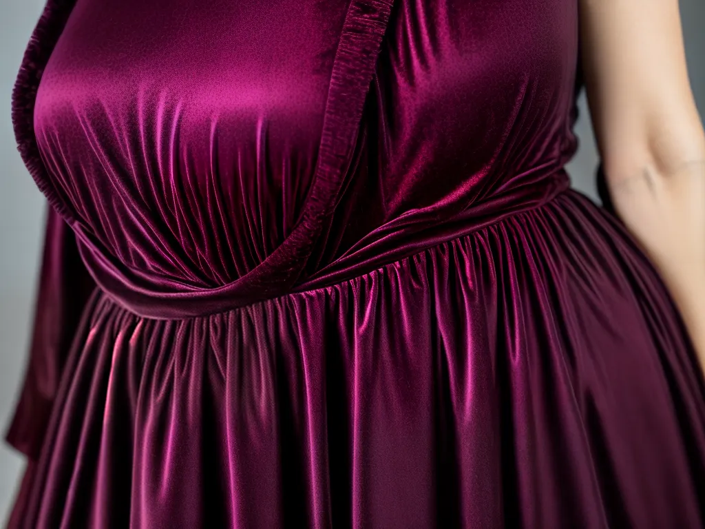 Fotos vestido veludo luxuoso