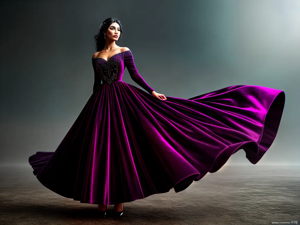 Fotos vestido veludo misterio sonho