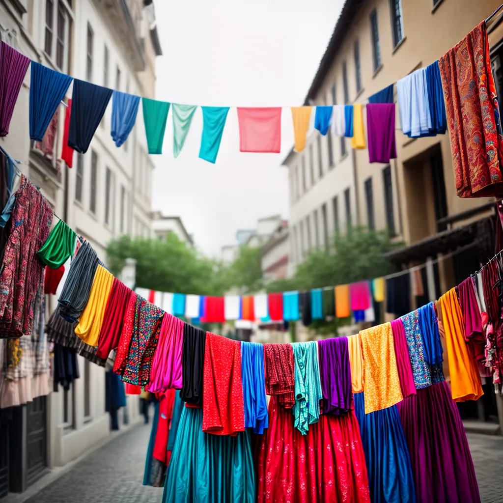 Sonhar com Vestidos, Viagens e Vizinhos: Desvendando os Significados 2 Fotos vestidos coloridos sonhos viagem vizinhanca
