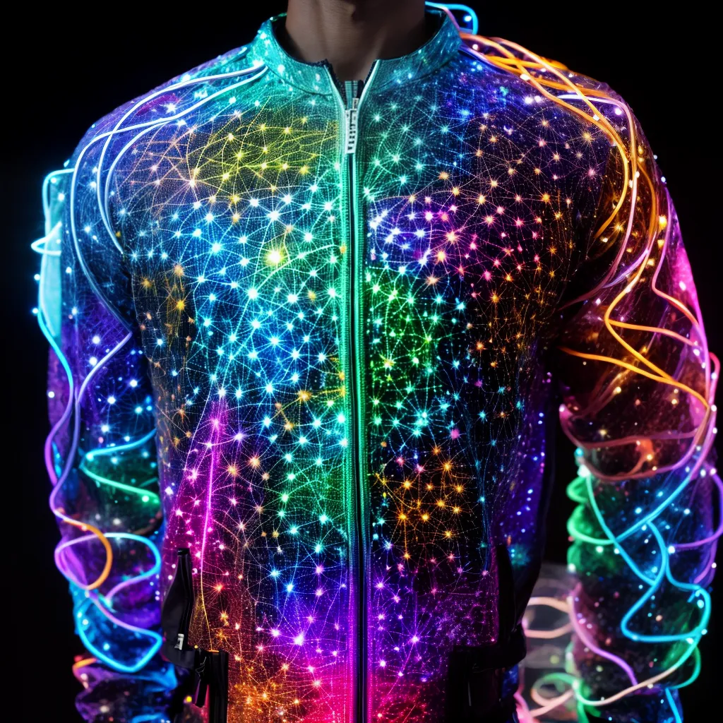 Fotos vestuario futurista estrelas campo