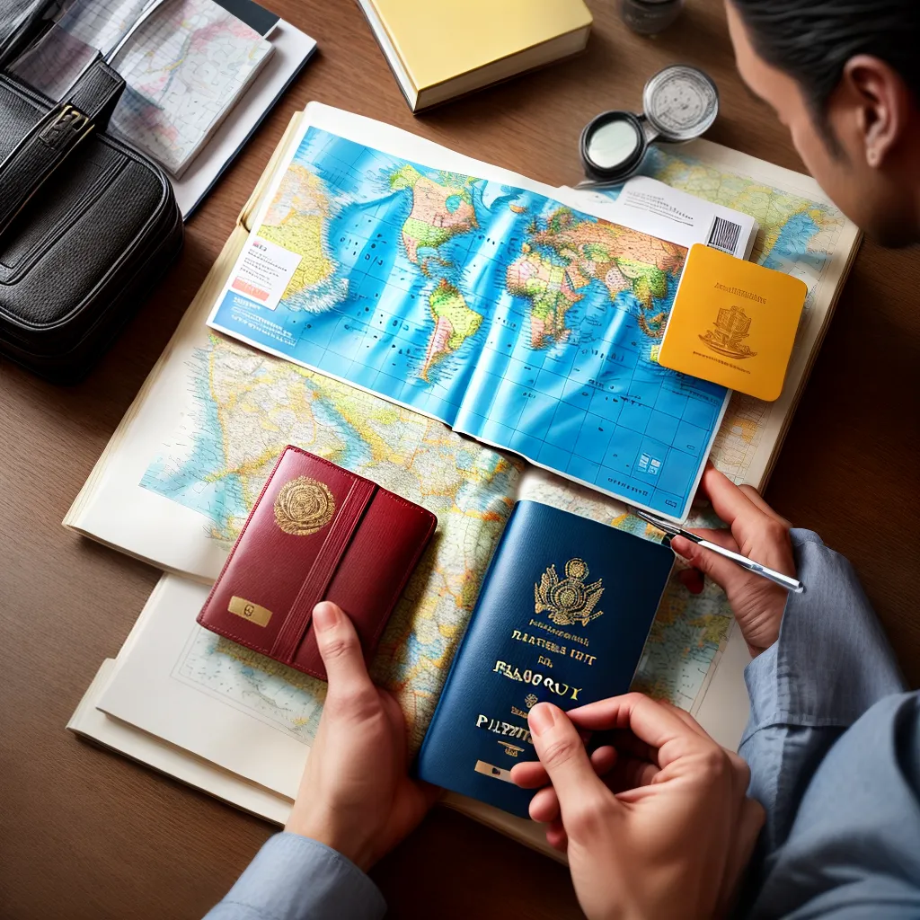 Significado de Sonhar com Viagem: O que isso pode representar? 2 Fotos viagem aventura passaporte mapa suitcase
